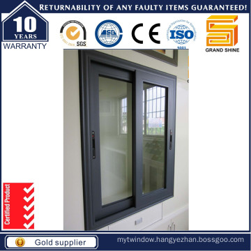 Double Glass Aluminium Sliding Window with Australia Standard